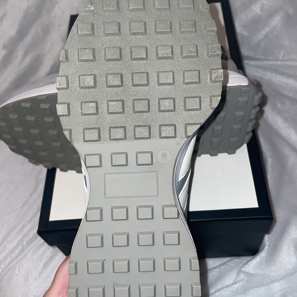 NWT J/SLIDES JONNIE Luxe Nylon in Grey - Picture 15 of 15